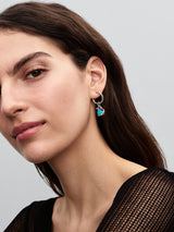 Charm Pendente Balena Turchese