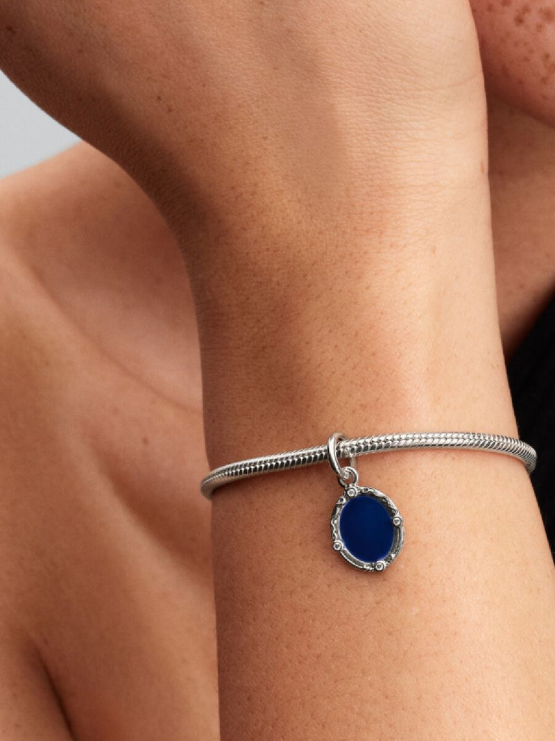 Disney, Biancaneve, Charm Pendente Specchio Magico