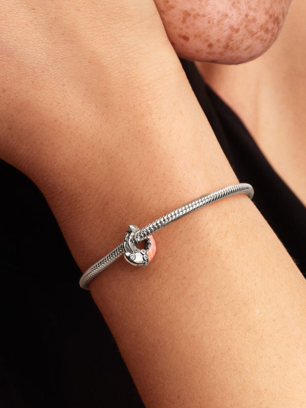Charm Gamberetto Rosa