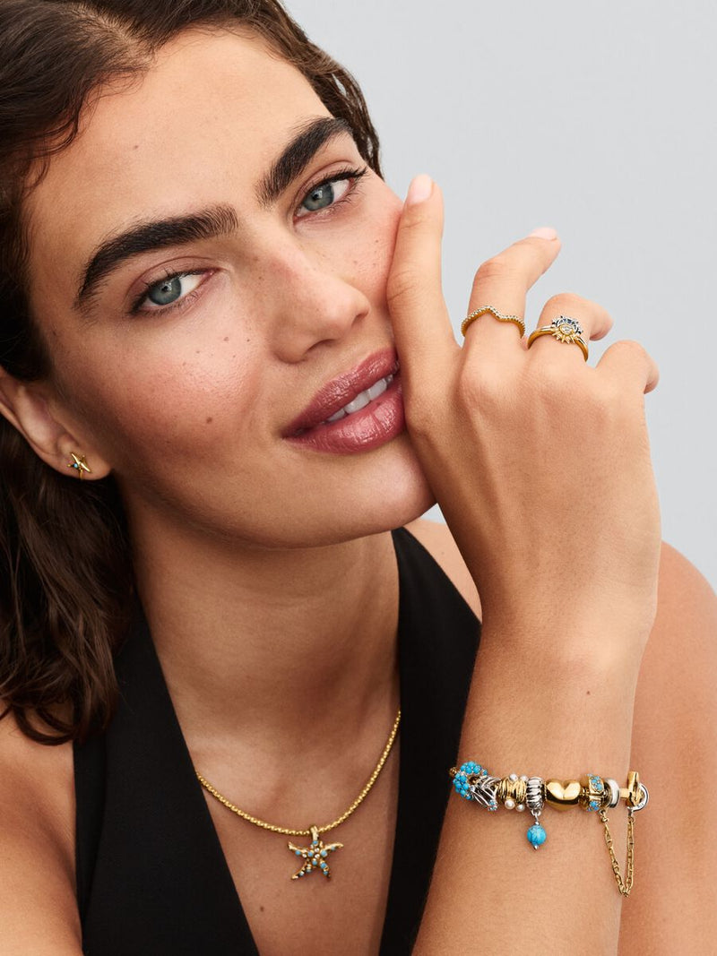 Charm Pendente Pietra dell'Oceano