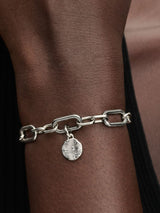 Charm Mini Medallion Onde da incidere Pandora ME