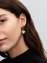 Charm Medallion Cuore da incidere Pandora ME