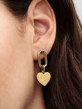 Charm Medallion Cuore da incidere Pandora ME