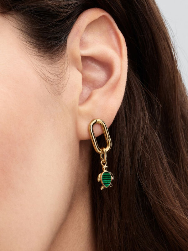 Charm Mini Pendente Tartaruga Verde Pandora ME