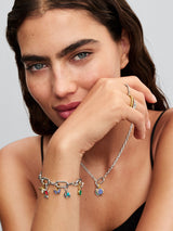 Charm Mini Pendente Farfalla Blu Pandora ME
