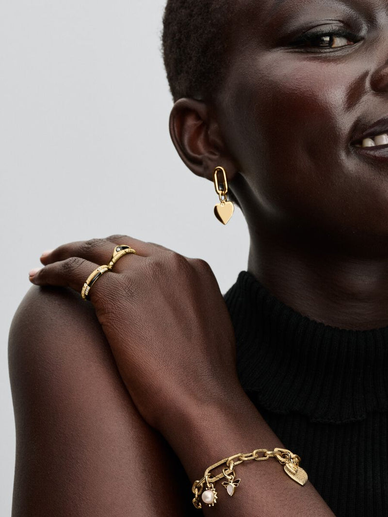 Charm Mini Pendente Ape Bianca Pandora ME