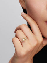 Principesse Disney, Ariel, Anello con Perla d'Acqua Dolce Coltivata