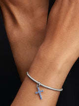Charm Pendente Croce Luminosa