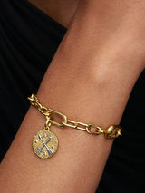 Charm Medallion Frecce "Ad Meliora"