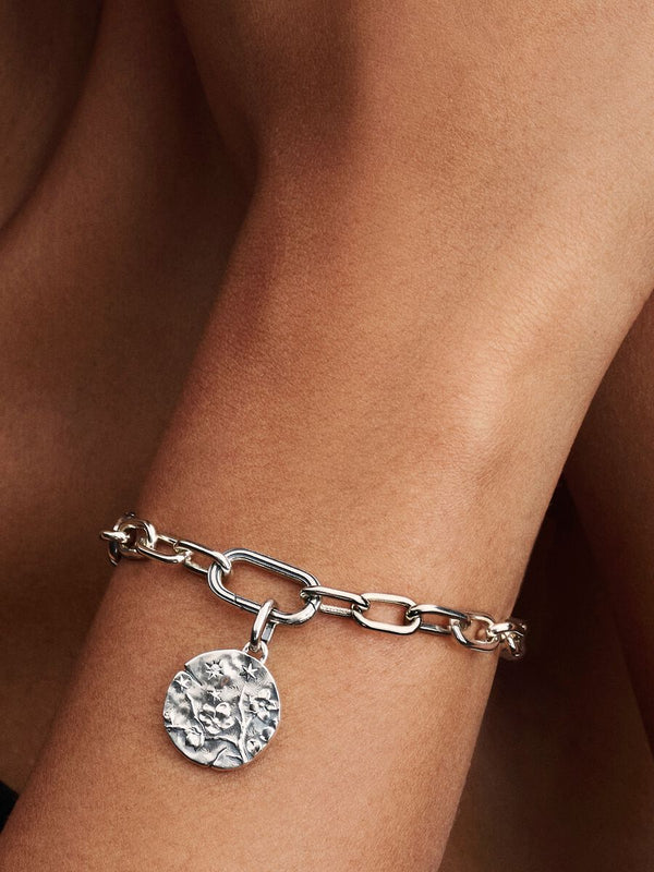 Charm Medallion Fiore di Ciliegio "Vivat Floreat"