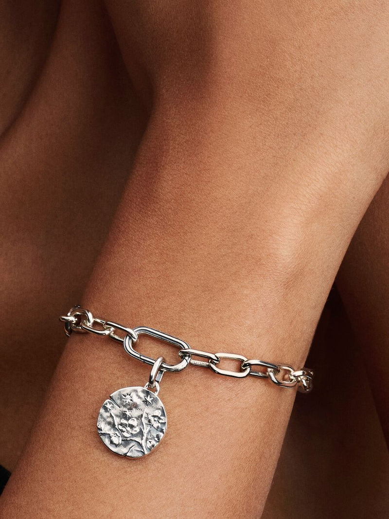 Charm Medallion Fiore di Ciliegio "Vivat Floreat"