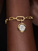 Charm Medallion Cupido "Amor Fati"