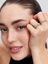 Anello White Chakra Heart Pandora ME