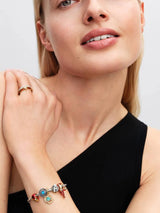 Marvel, Avengers, Elmo di Iron Man Placcatura in Oro 14k