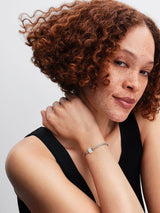 Charm Opale Aurora Boreale Argento Sterling 925