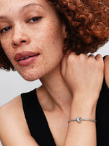 Charm Luna Crescente "The Sky is the Limit" Argento Sterling 925