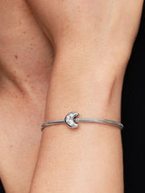 Charm Luna Crescente "The Sky is the Limit" Argento Sterling 925