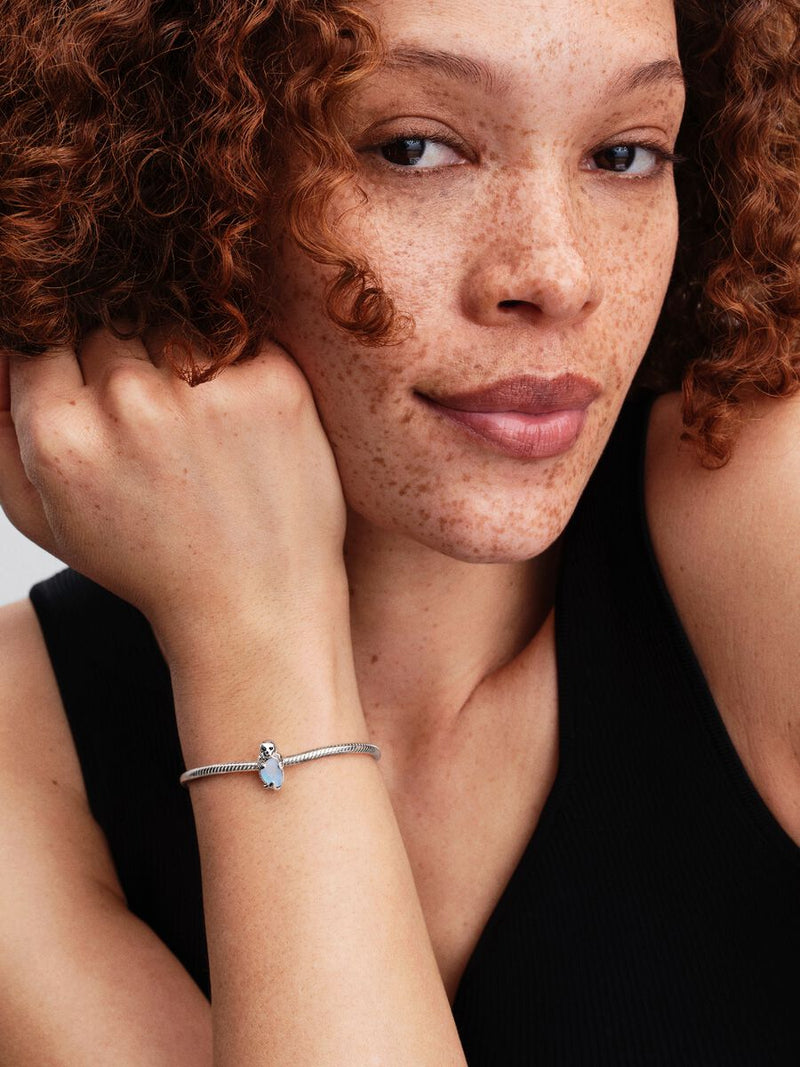 Charm Cucciolo di Foca "Hold Me Close" Argento Sterling 925