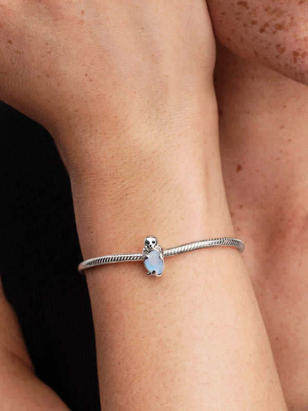 Charm Cucciolo di Foca "Hold Me Close" Argento Sterling 925