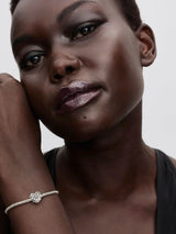 Charm Cuore Raggi Luminosi Argento Sterling 925