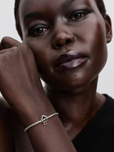 Charm Openwork Casa "With You I'm Home" Argento Sterling 925, Placcatura in Oro 14k