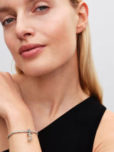Charm Pendente Clessidra "Time is Precious" Argento Sterling 925