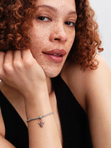 Charm Pendente Angelo Pan di Zenzero Argento Sterling 925