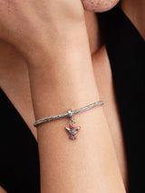 Charm Pendente Angelo Pan di Zenzero Argento Sterling 925