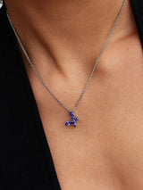 Collana con pendente Farfalla Argento Sterling 925