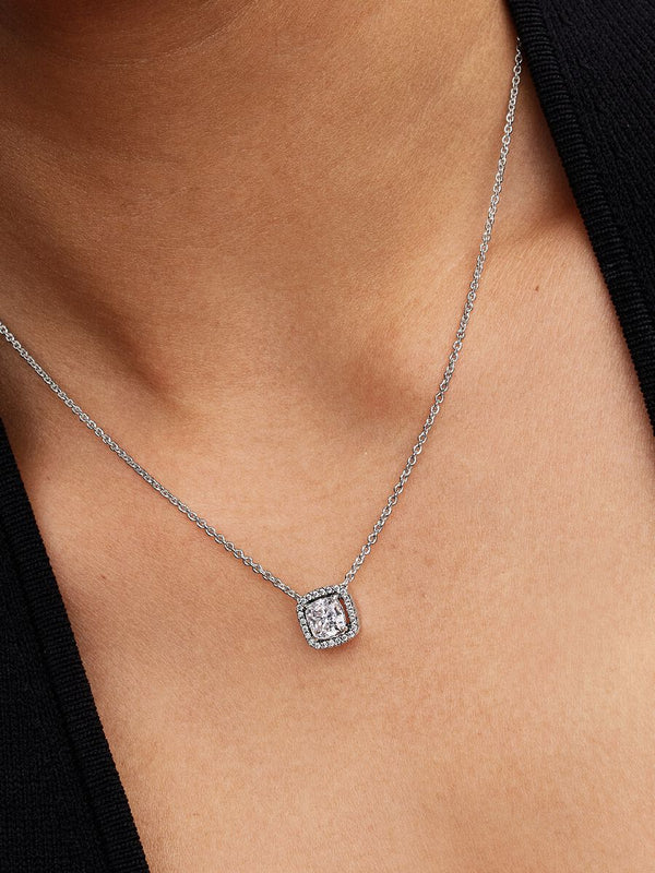 Collier Punto Luce Argento Sterling 925