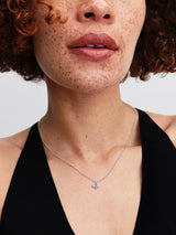 Collana Farfalla Luminosa Argento Sterling 925