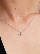 Collana Farfalla Luminosa Argento Sterling 925