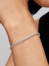 Bracciale Tennis Argento Sterling 925