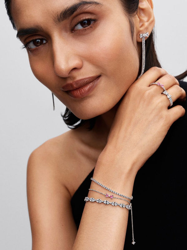 Bracciale Tennis Argento Sterling 925