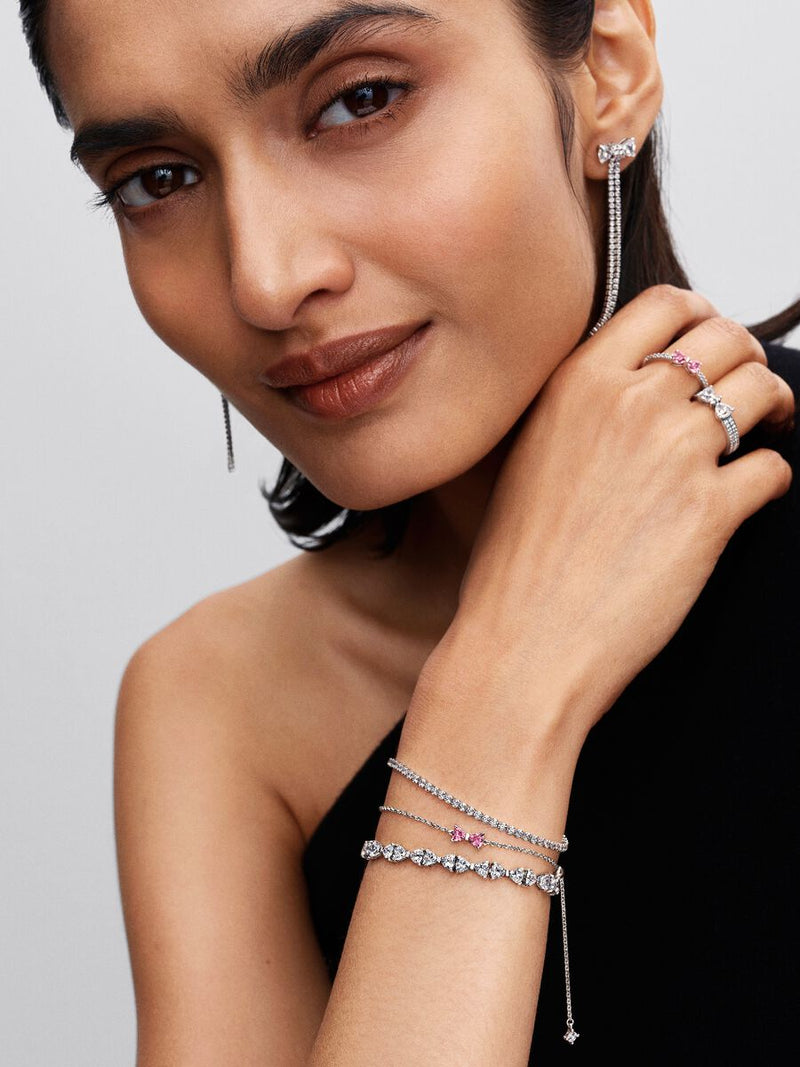 Bracciale Tennis Argento Sterling 925