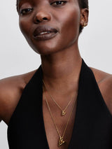 Collana Cuore Piccolo Linea Sinuosa