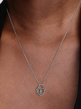 Collana Lucchetto Cuore Luminoso