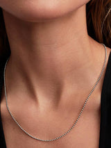 Collana Catenina a Sfere