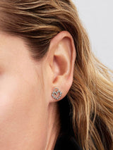 Orecchini Lucchetto Cuore Luminoso