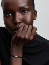 Mini Charm Pesce effetto diamantato