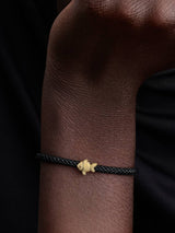 Mini Charm Pesce effetto diamantato