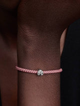 Mini Charm Coccinella effetto diamantato