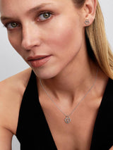 Collana Lucchetto Cuore Luminoso