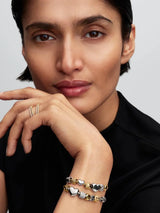 Mini Charm Smile effetto diamantato