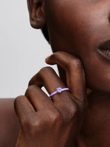 Anello Blu Chakra Heart Pandora ME