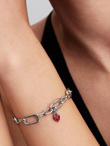 Charm Mini Pendente Red Chakra Heart Pandora ME