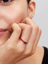 Anello Blu Chakra Heart Pandora ME