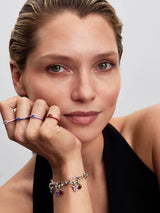 Charm Mini Pendente Red Chakra Heart Pandora ME