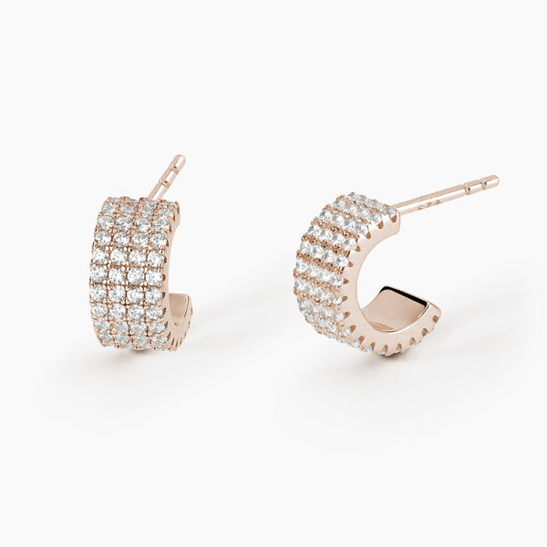 Orecchini MIDNIGHT - Gioielleria Fondente