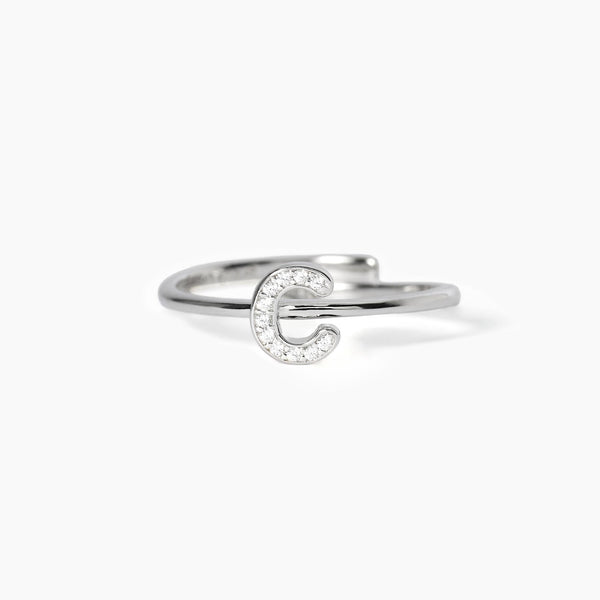 Anello Cool C - Gioielleria Fondente